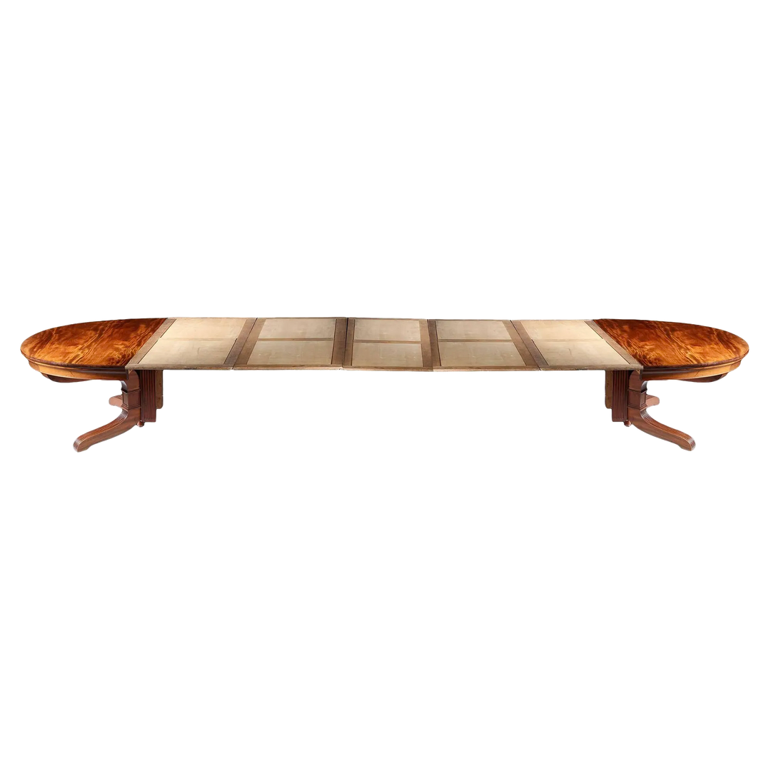 Early 19th Century Mahogany Dining Table – Antique Dining Table