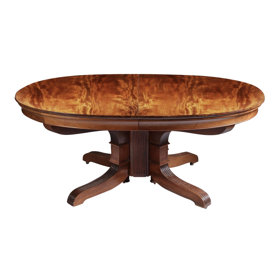 Early 19th Century Mahogany Dining Table – Antique Dining Table