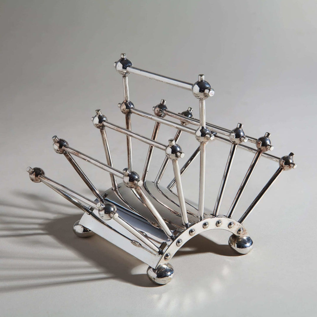 Hukin And Heath Articulated Letter Rack
