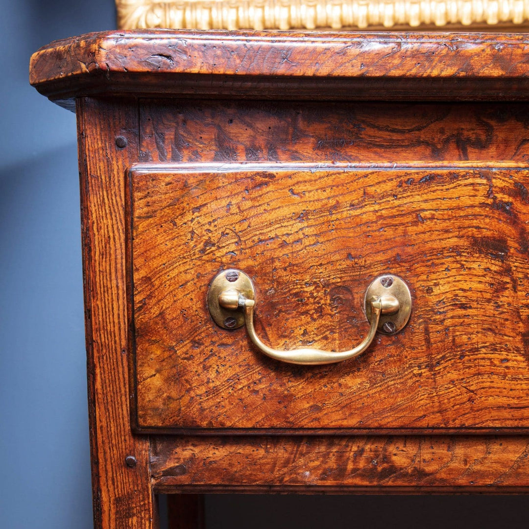 Magnificent Welsh Elm Open Dresser Base