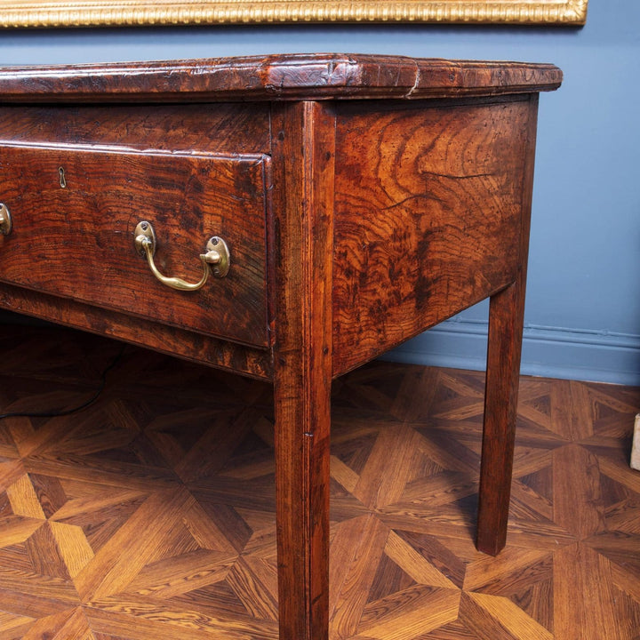 Magnificent Welsh Elm Open Dresser Base