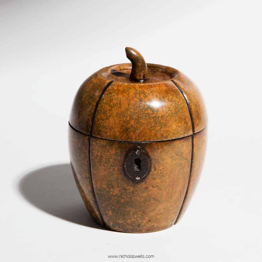 Melon Tea Caddy