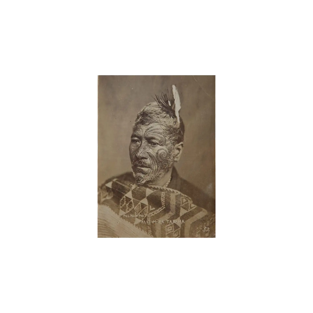 Portrait of Maori Hati Wira Takiha - Elizabeth Pulman
