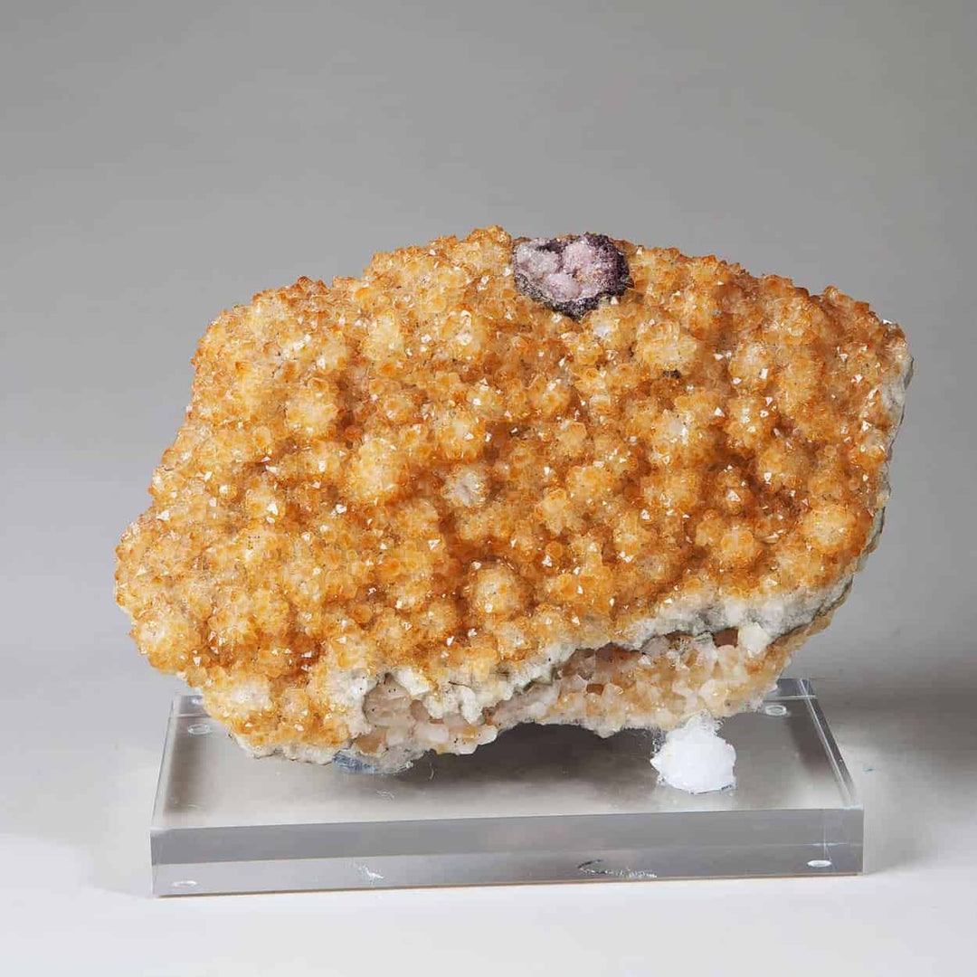 Large Citrine Cluster Specimen