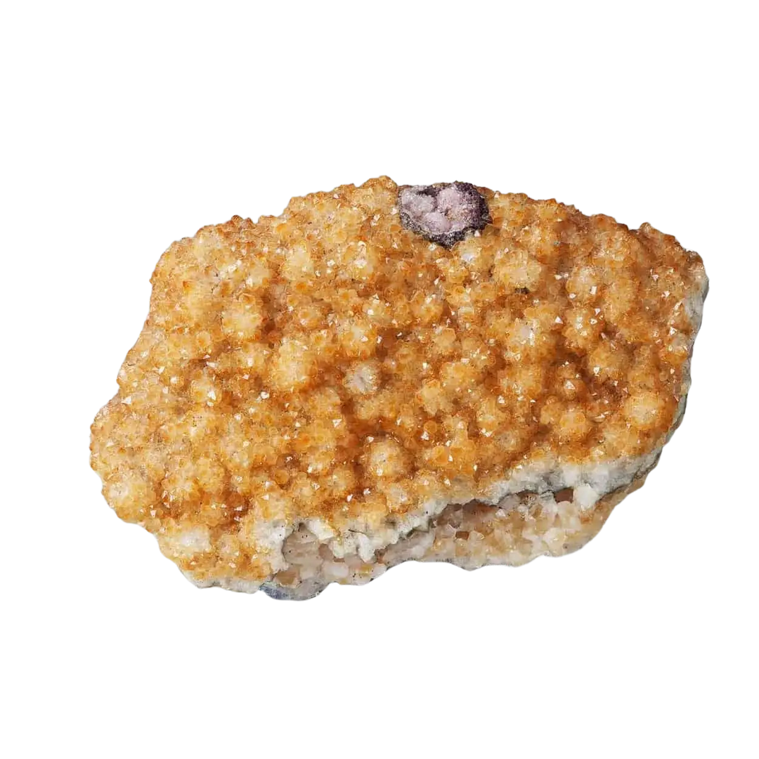 Large Citrine Cluster Specimen