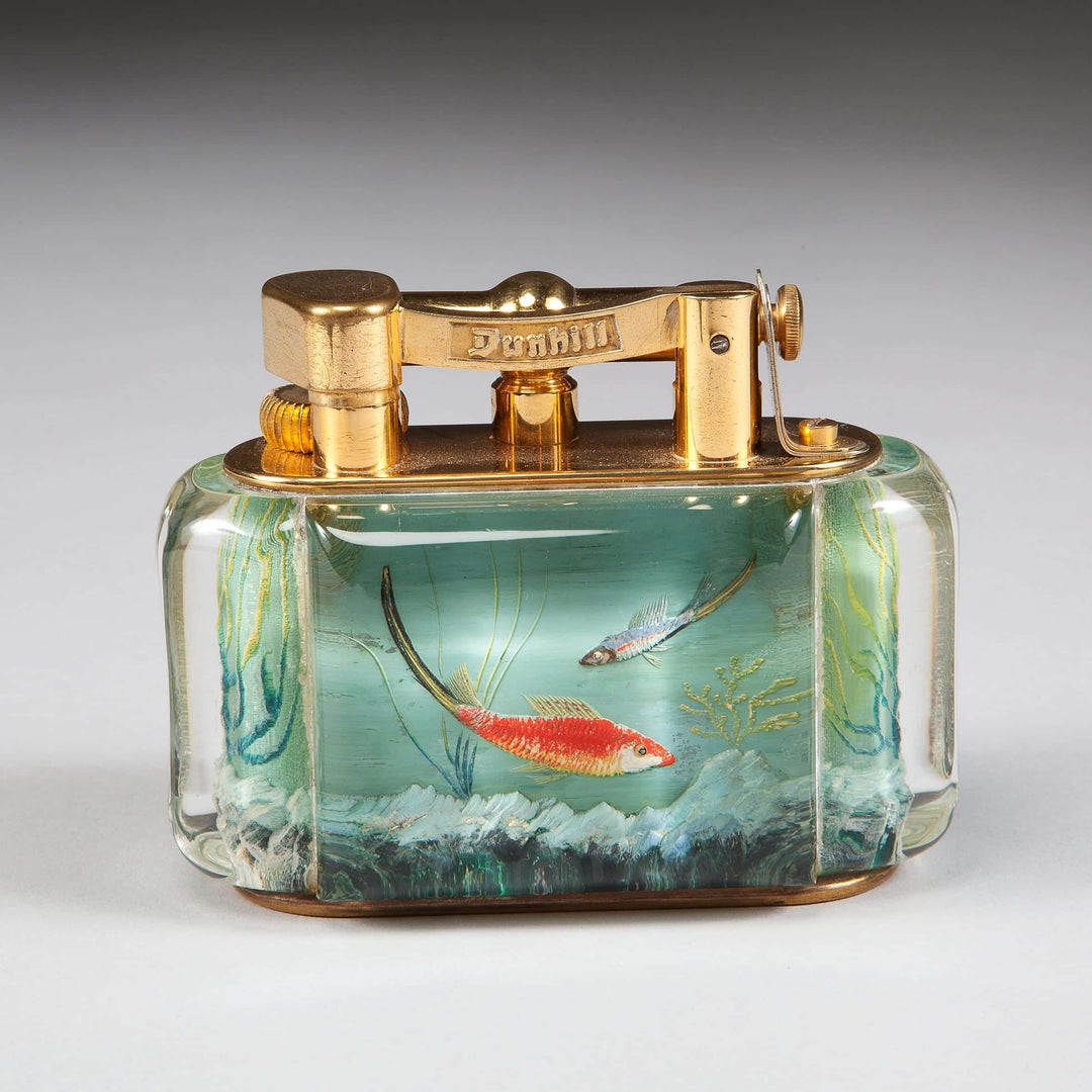 Dunhill Aquarium Table Lighter
