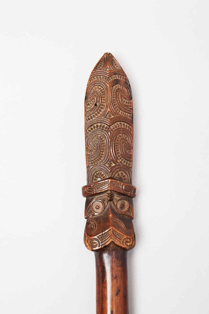 Maori Taiaha - Quater-Staff Club