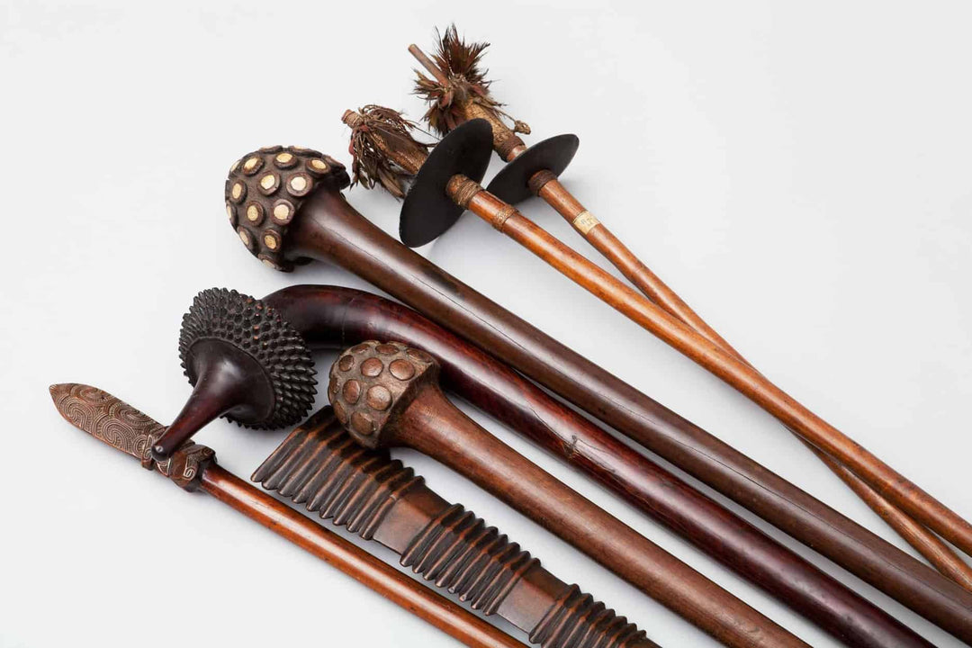 Maori Taiaha - Quater-Staff Club