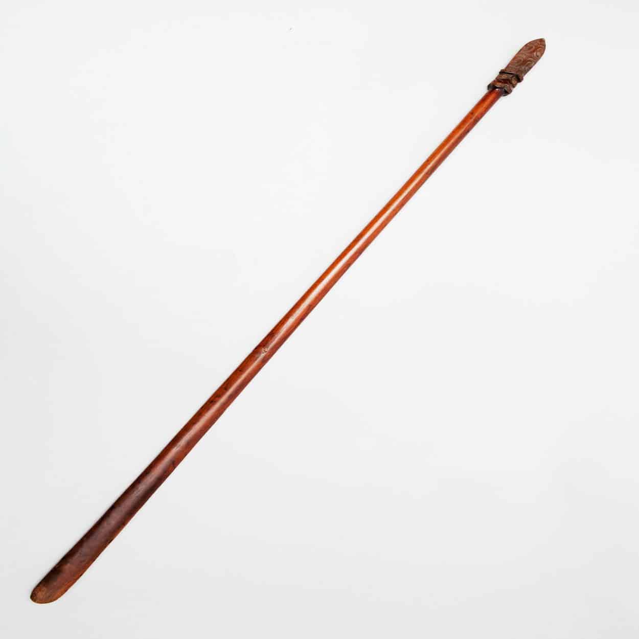 Maori Taiaha - Quarter-Staff Club Discovery | Nicholas Wells Antiques