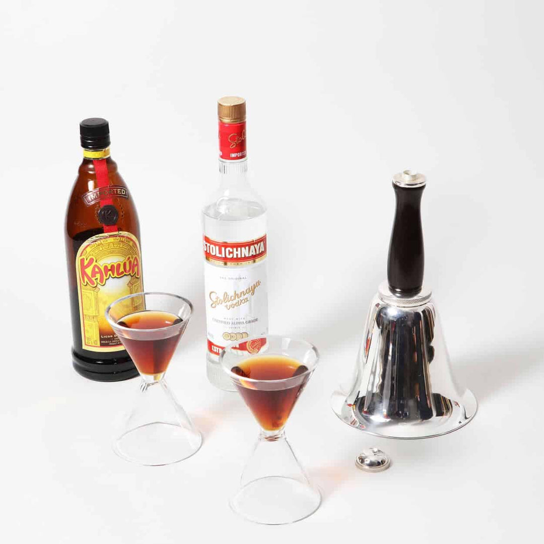 Mid Century American Bell Cocktail Shaker