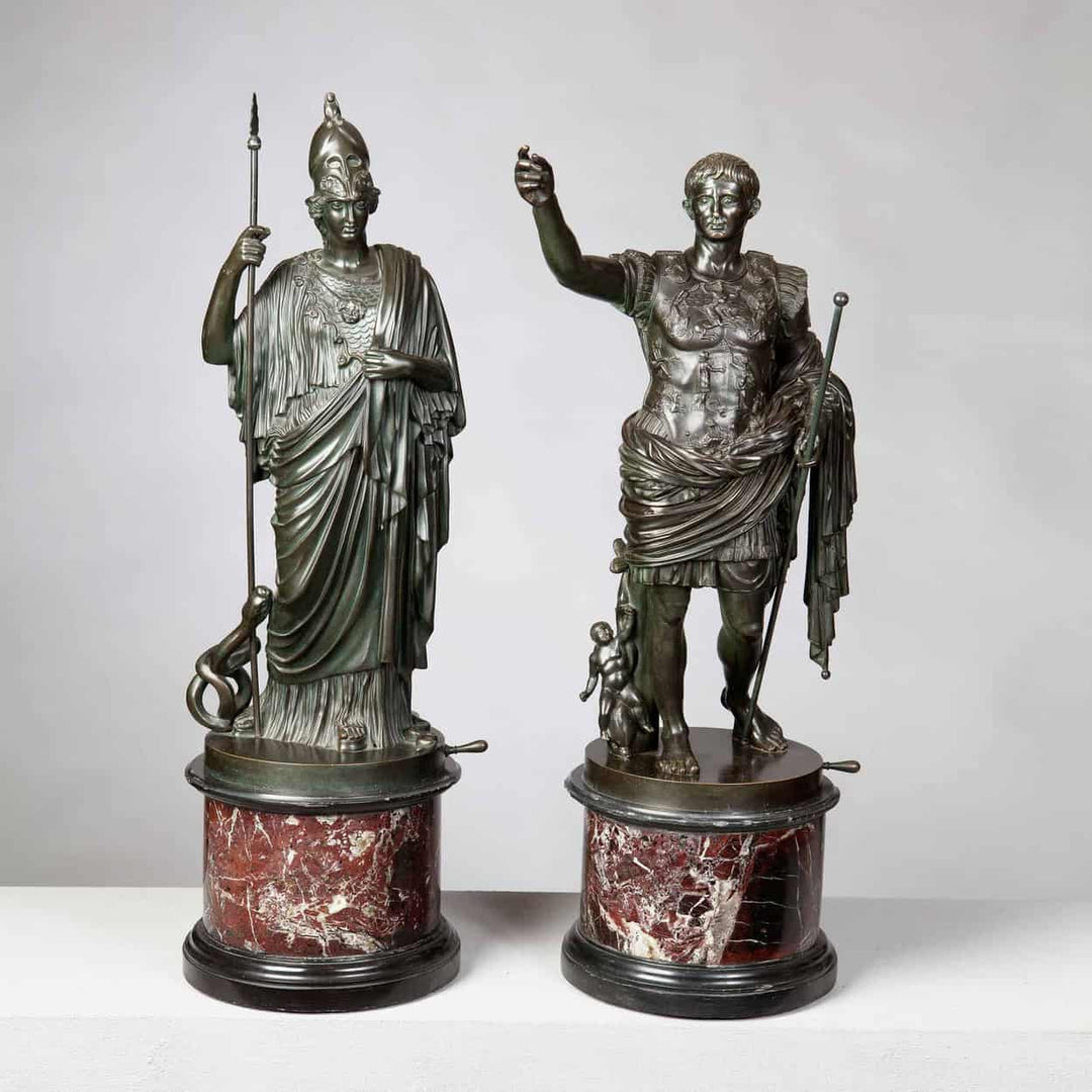 Minerva and Augustus ||| Benedetto Boschetti