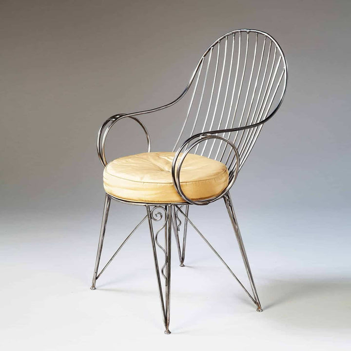 Modernist Steel Desk Chair