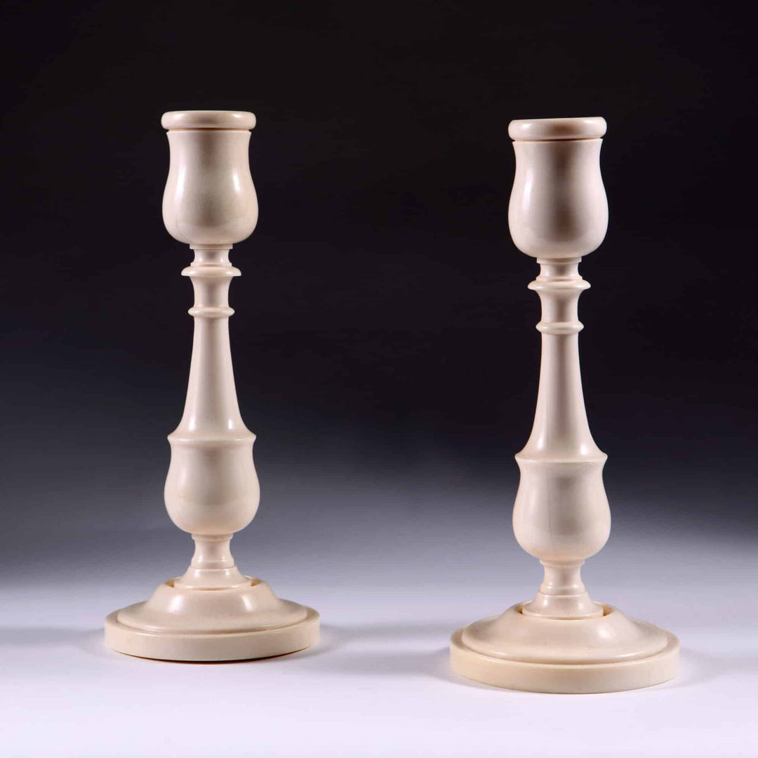 Pair of early 20th Century Candlesticks