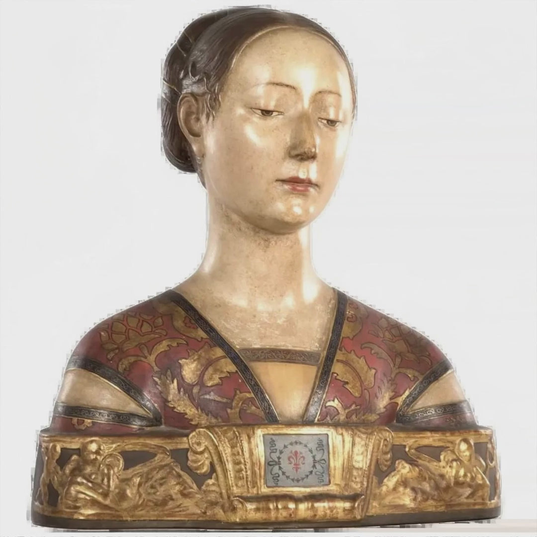 Portrait Bust of a Woman — After Francesco Laurana (ca. 1472)