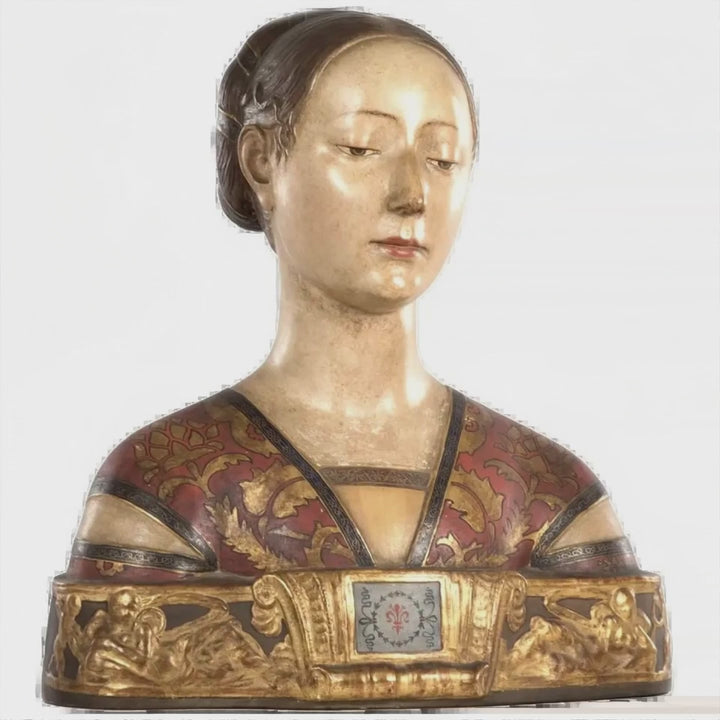 Portrait Bust of a Woman — After Francesco Laurana (ca. 1472)