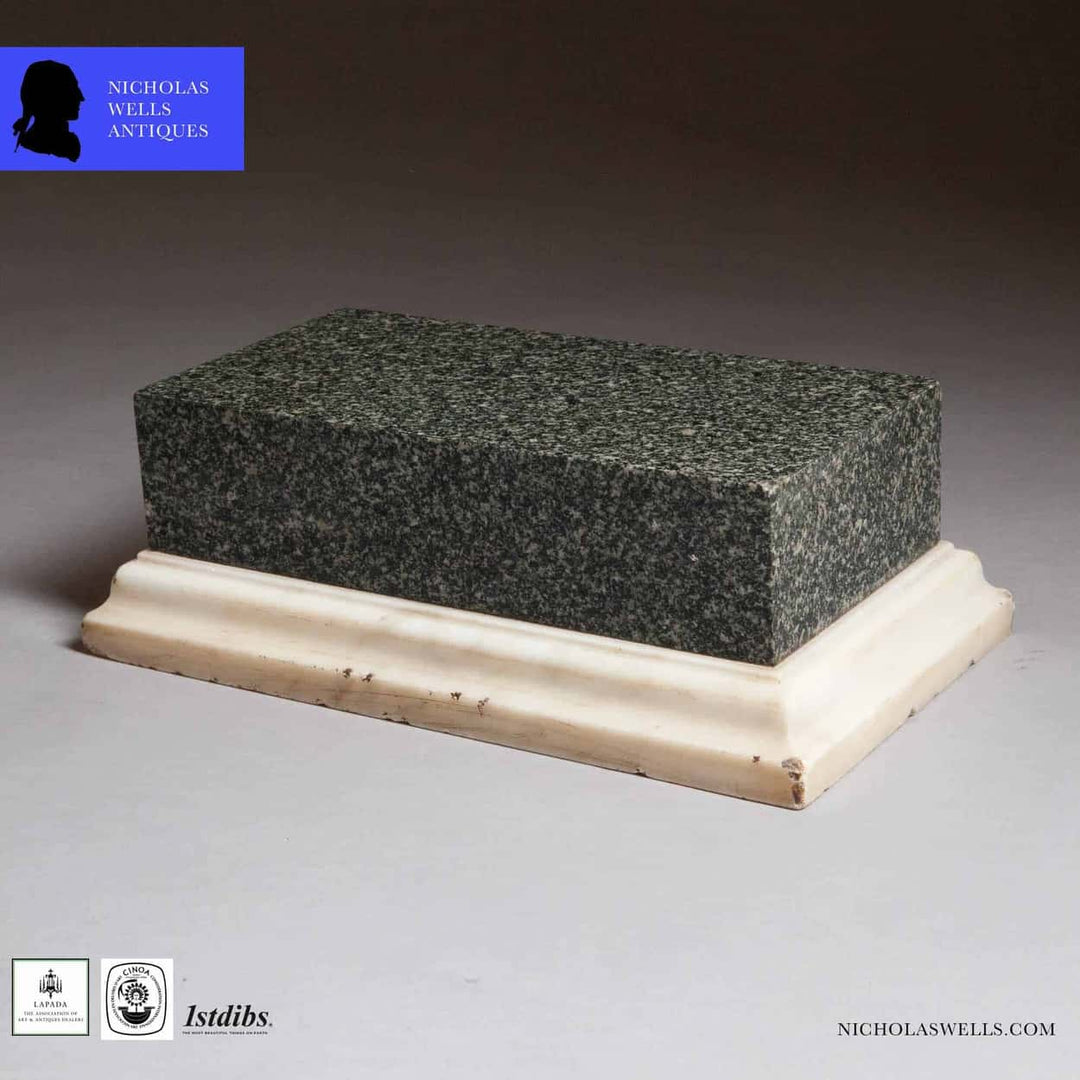 Rare Granito Antico Marble Plinth