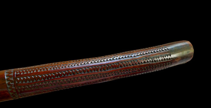 An Impressive 19th-Century Fijian Rootstock War Club