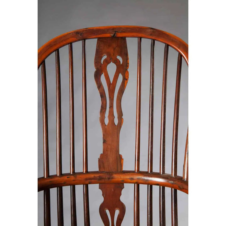Original Yew Wood Windsor Chair