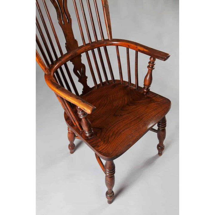 Original Yew Wood Windsor Chair