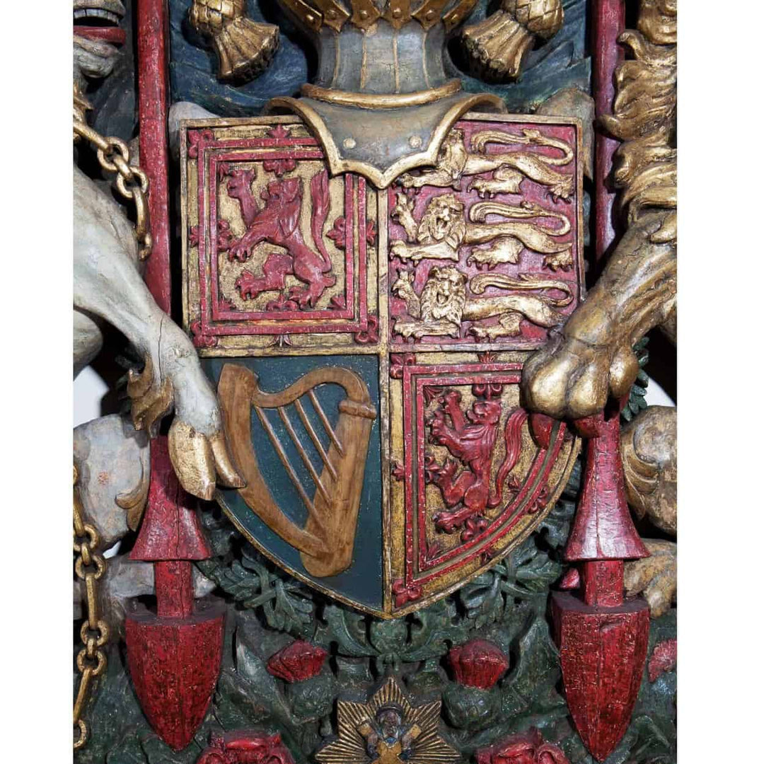 19th Century Royal Coat Of Arms