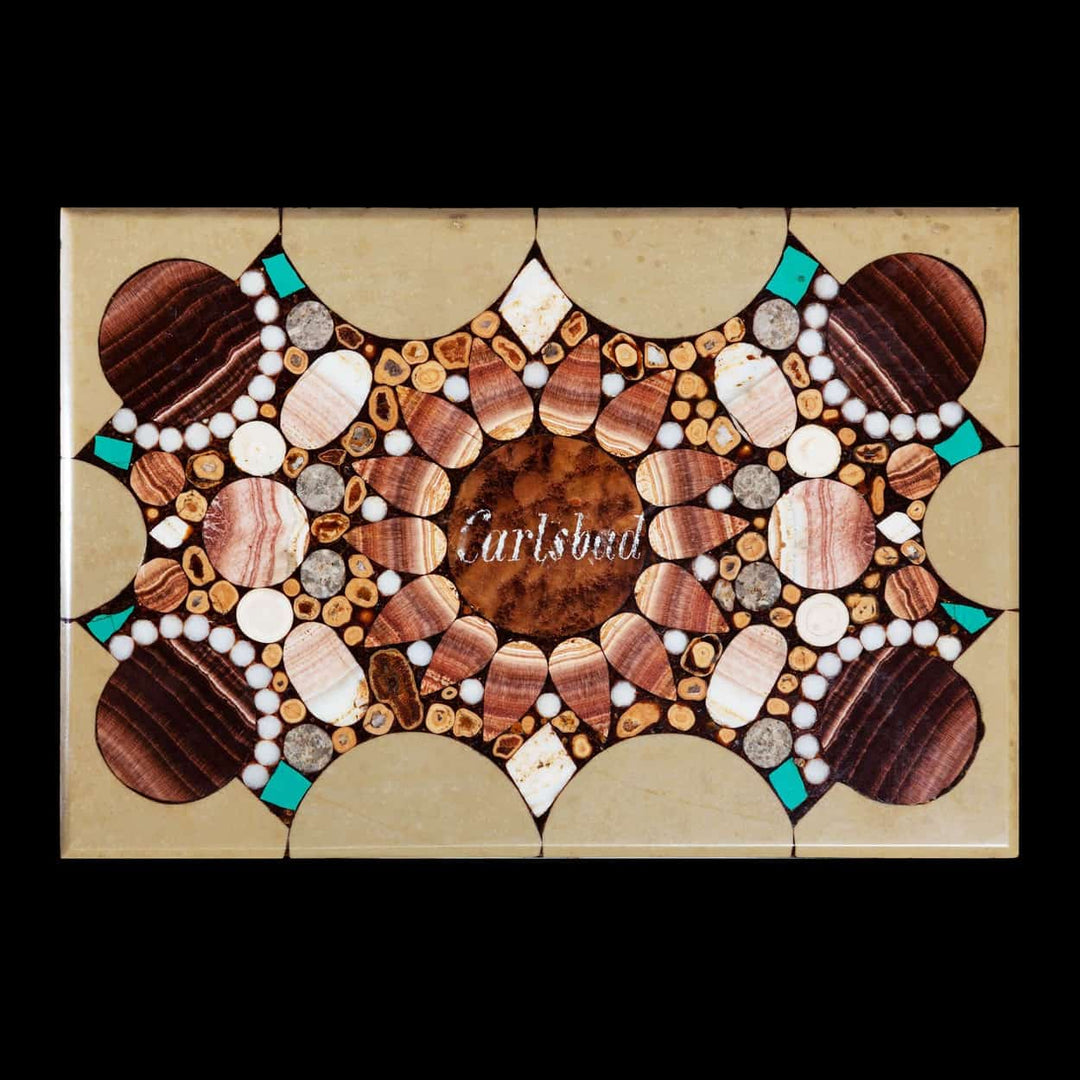 Bohemian Carlsbad Spa Box