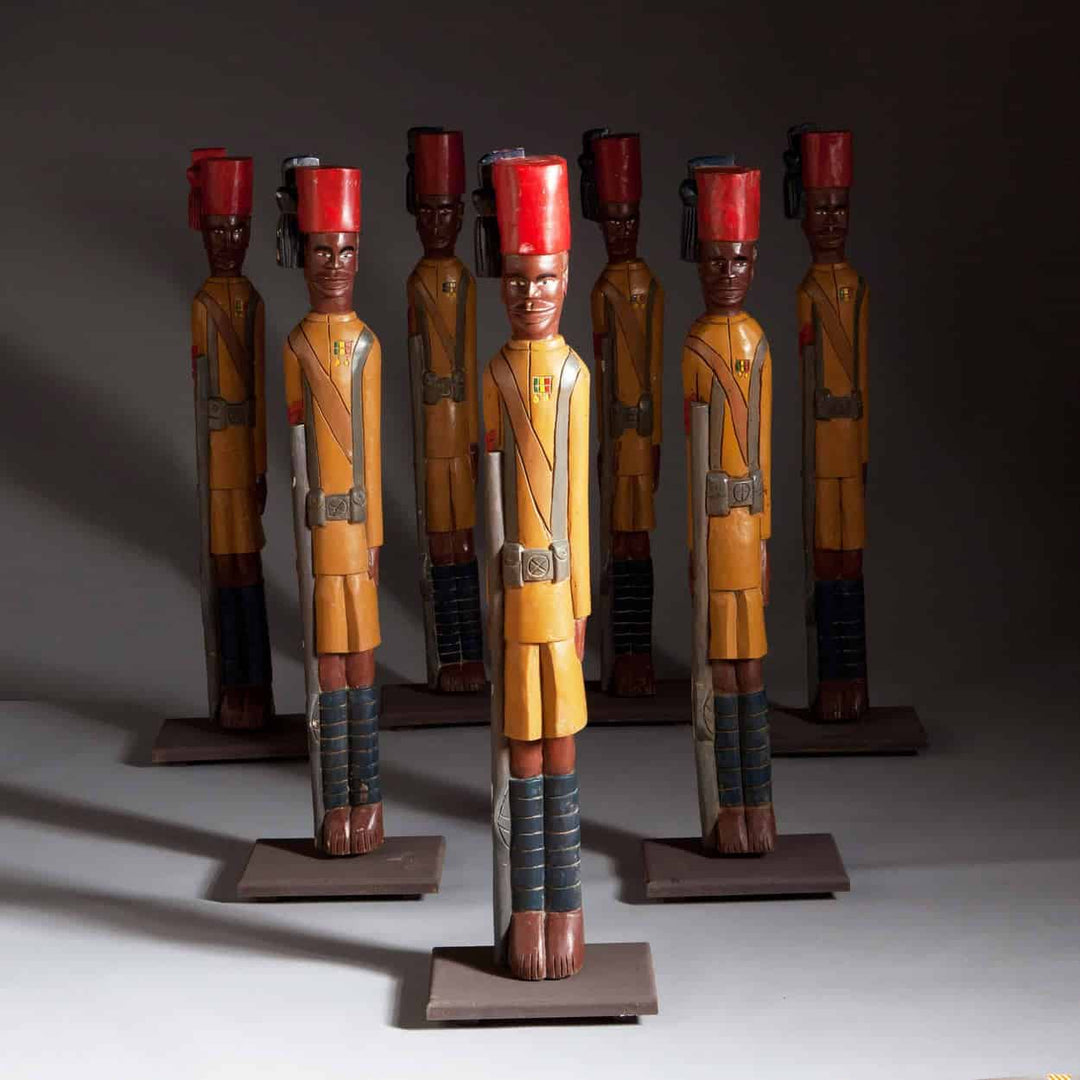 Seven Kings African Rifles Soldiers