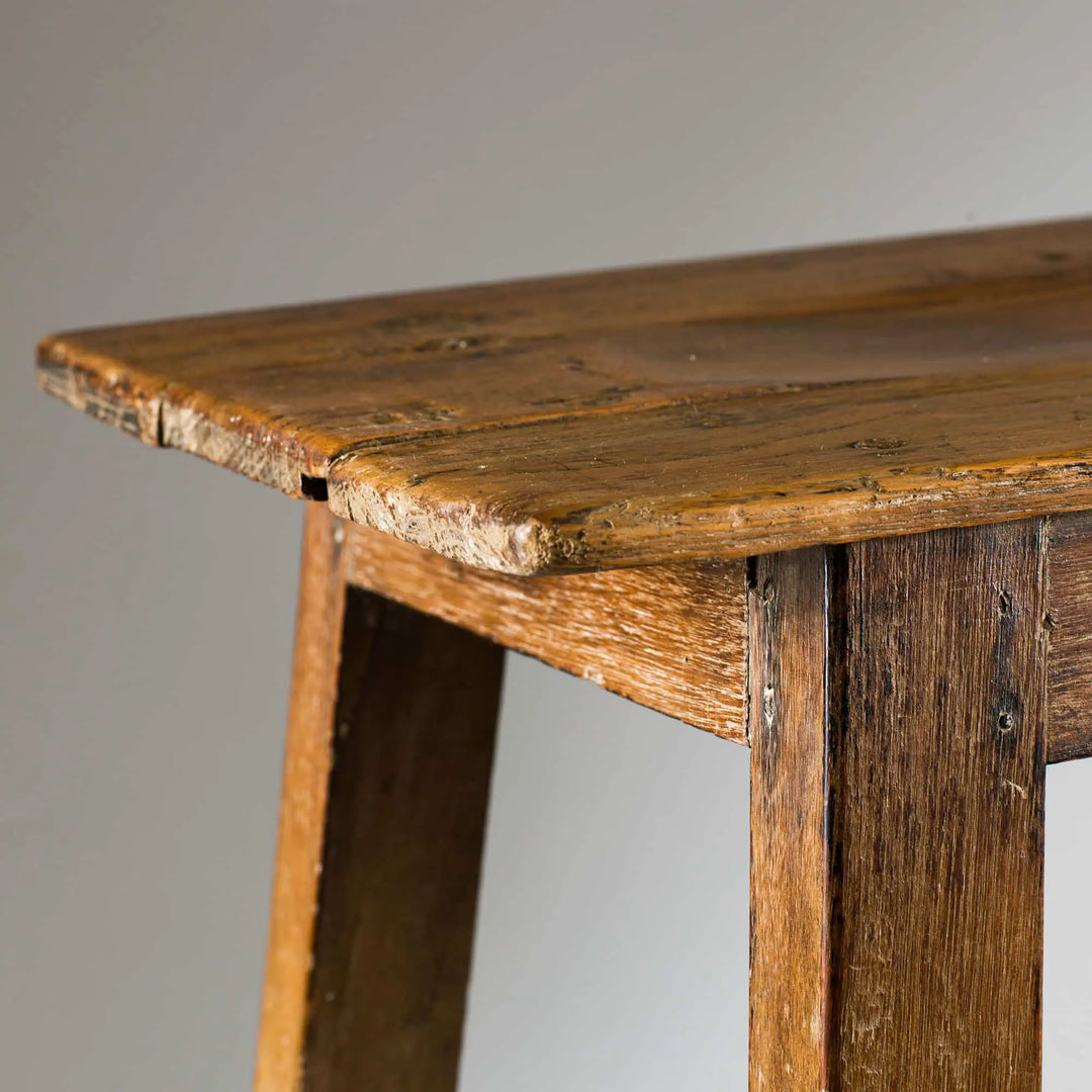 19th Century Indian Teak stool